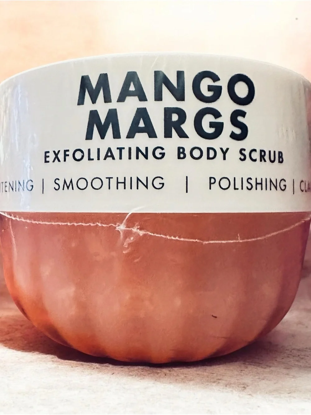 TRULY Mango Margs Exfoliating Body Scrub —8.79 fl oz